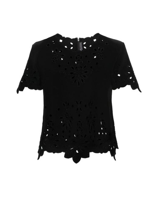 Blouses & shirts > blouses Ermanno Scervino en coloris Black