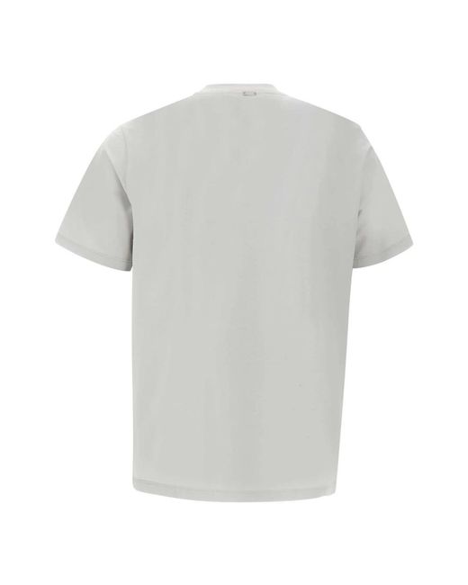 Herno Gray T-Shirts for men