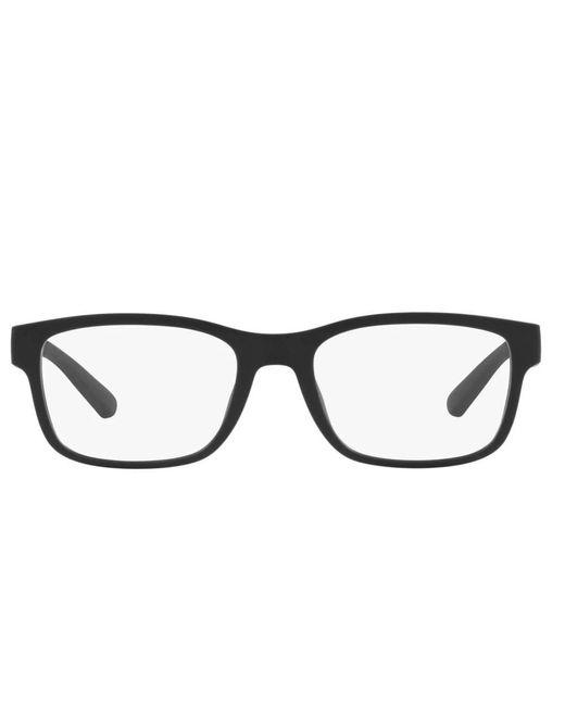 Emporio Armani Black Glasses for men