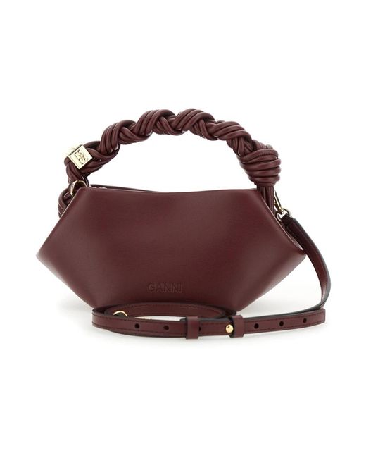 Handbags di Ganni in Purple