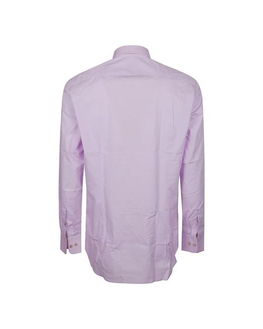 Etro Purple Casual Shirts for men