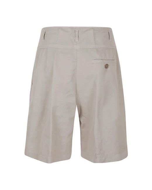 Aspesi Gray Casual Shorts