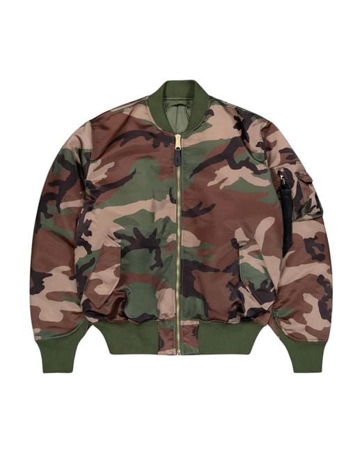 Bomber Jackets Alpha Industries de hombre de color Brown