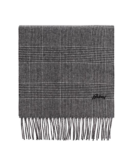 Silky Scarves di Brioni in Black da Uomo