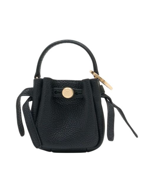 Tory Burch Black Bucket Bags