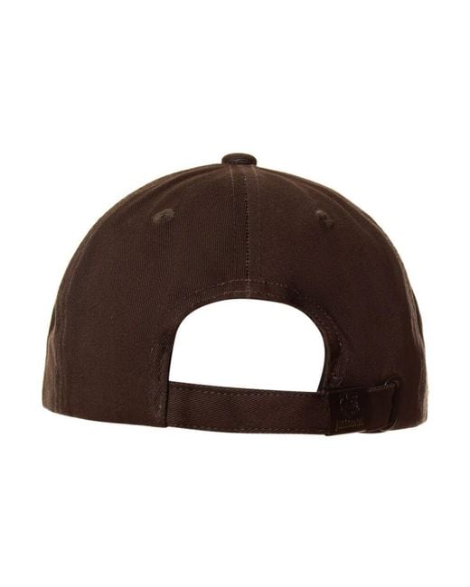 Caps di Just Cavalli in Brown da Uomo