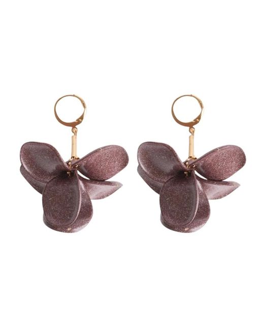 Earrings Malababa de color Brown