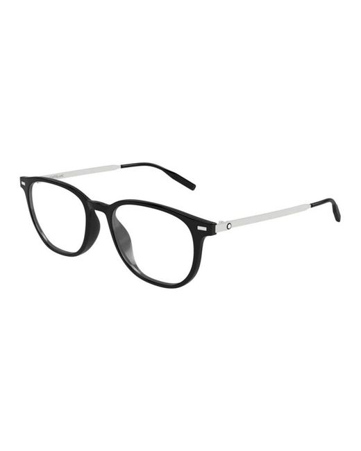 Montblanc Optical Frame in het Black voor heren