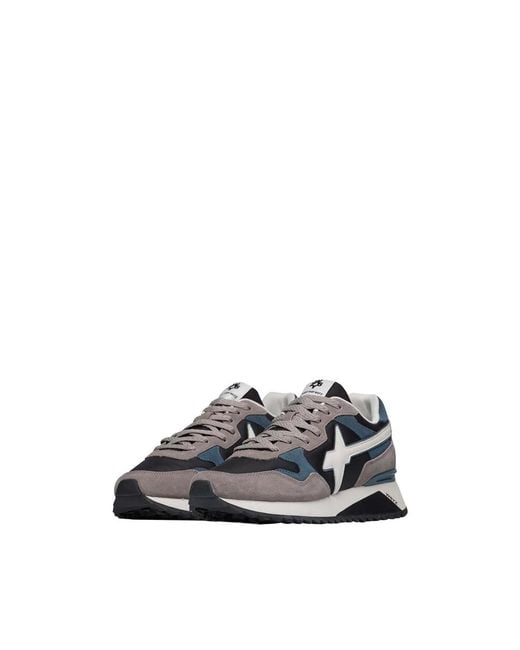 W6yz Blue Sneakers for men