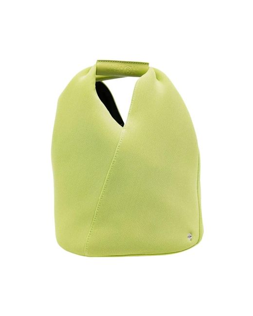 MM6 by Maison Martin Margiela Green Tote Bags
