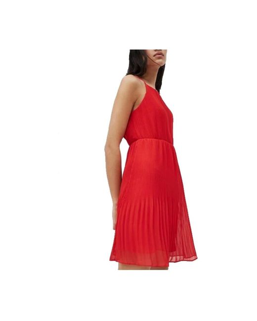Pepe Jeans Red Casual Dresses
