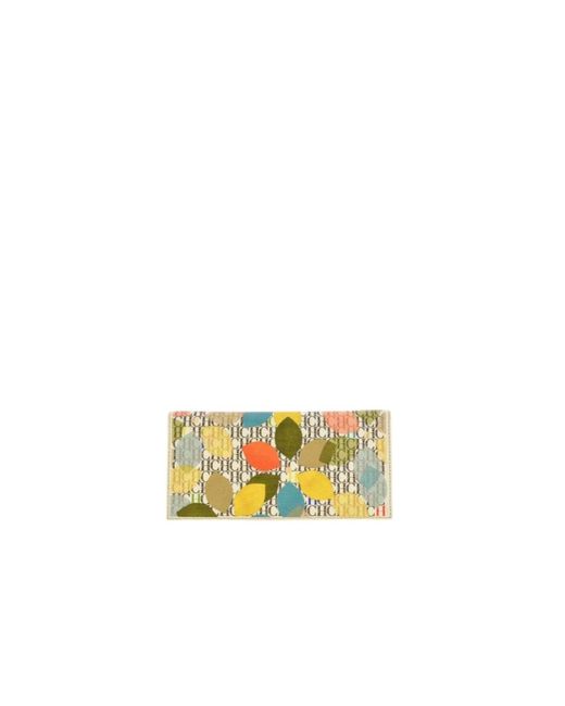 Carolina Herrera Yellow Wallets & Cardholders