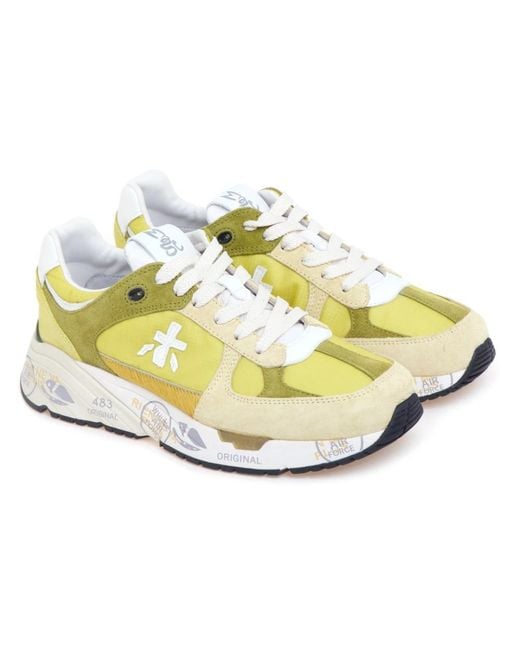 Premiata Multicolor Sneakers