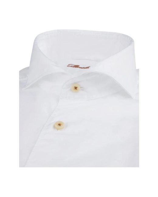 Stenstroms White Formal Shirts for men
