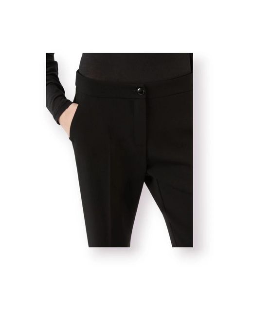 Pennyblack Black Wide Trousers