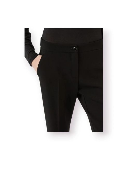 Pennyblack Black Wide Trousers
