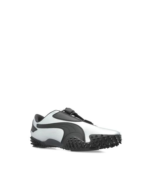 PUMA Gray Sneakers for men