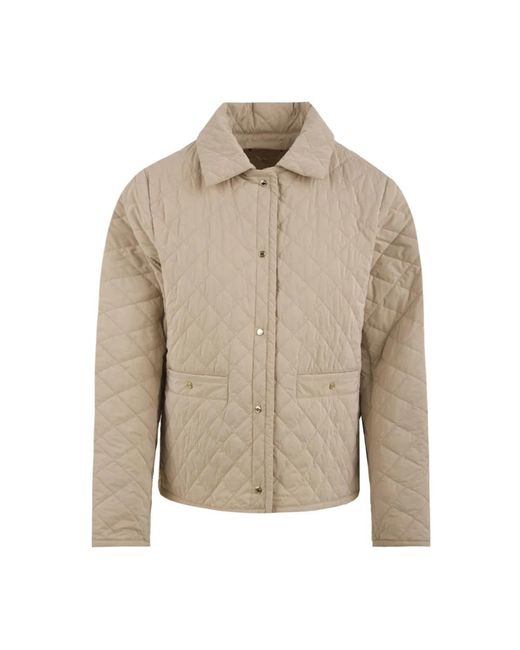 Light Jackets Moorer de color Natural
