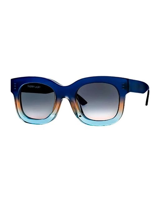 Thierry Lasry Blue Sunglasses