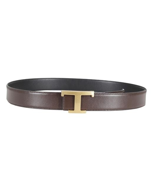 Tod's Brown Belts for men