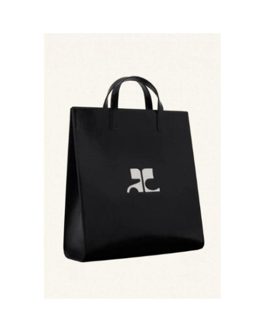 Bags > tote bags Courreges en coloris Black