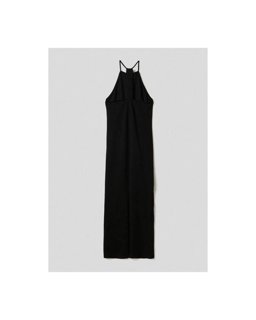 Midi Dresses hinnominate de color Black
