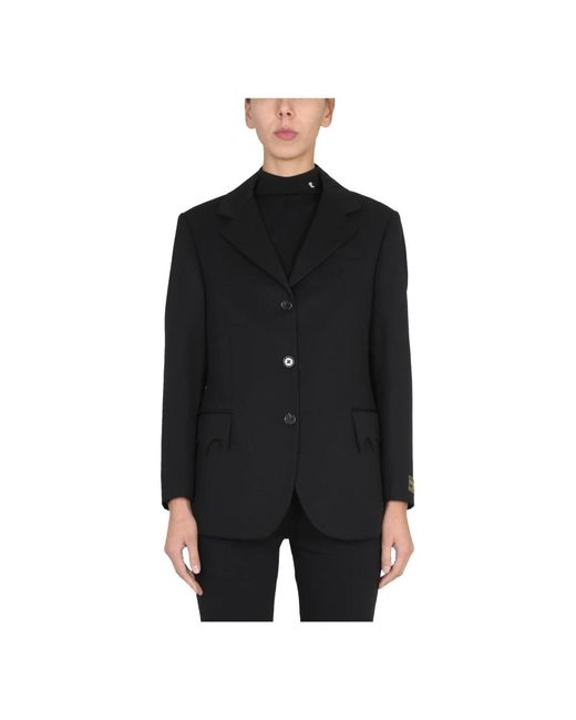 Raf Simons Black Blazers