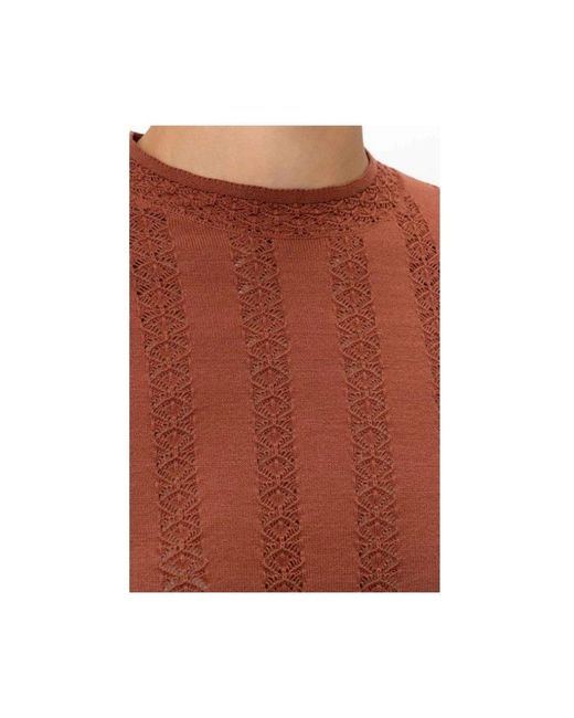 Twinset Brown 262Tp3124 Pullover