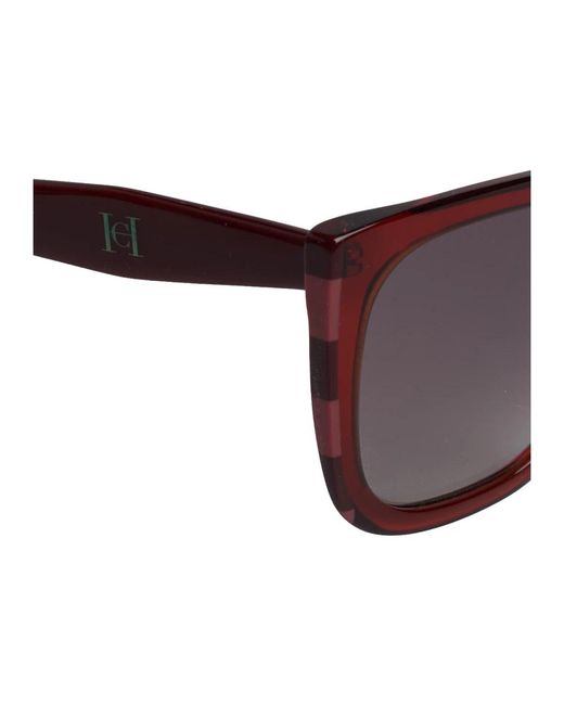 Carolina Herrera Brown Sunglasses