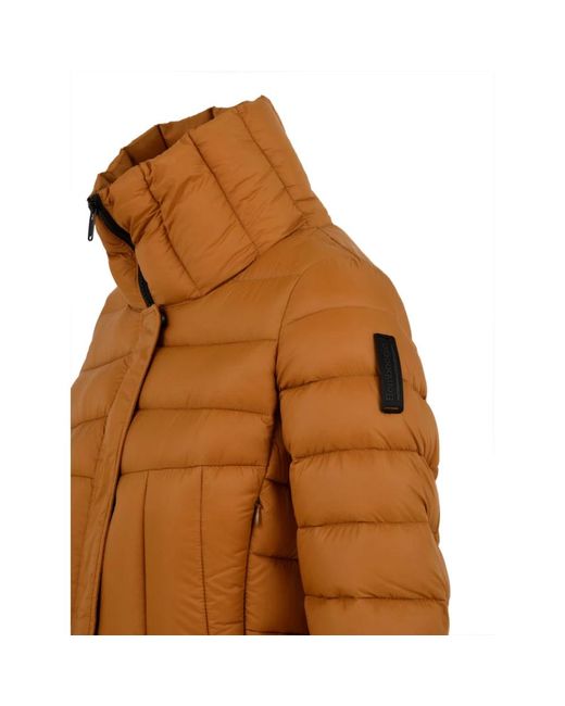 Bomboogie Jassen ,Geel ,Down Jacket in het Brown