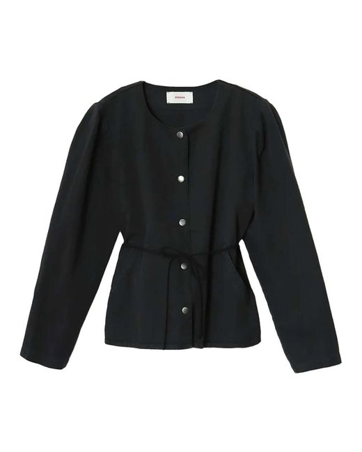 Xirena Black Blouses