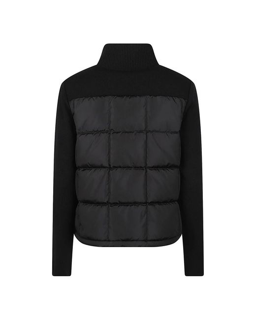 Winter Jackets Moncler de color Black