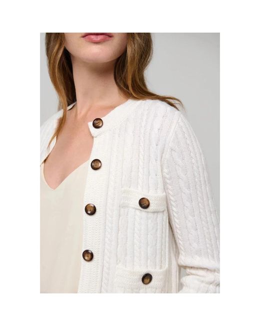 Cardigans di Dea Kudibal in White