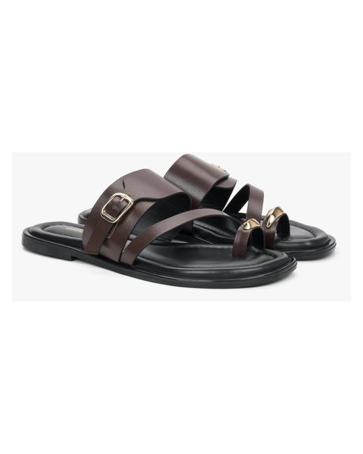 ESTRO Brown Sliders