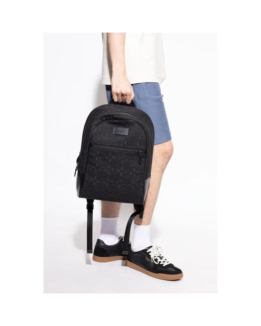 Backpacks COACH de hombre de color Blue