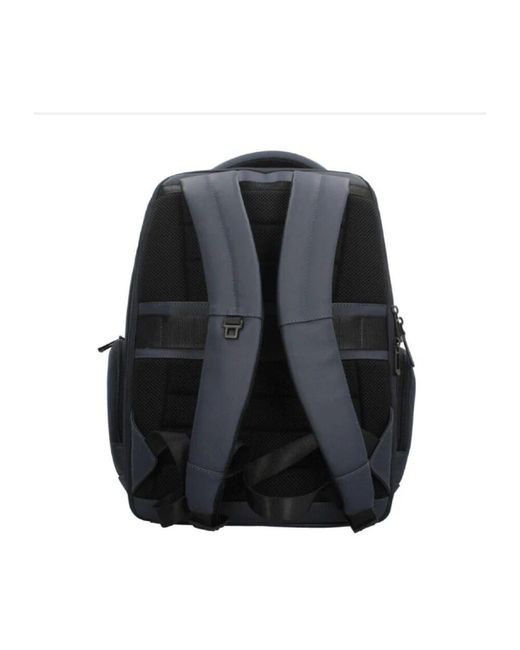 Zaino blu per laptop di Piquadro in Blue da Uomo