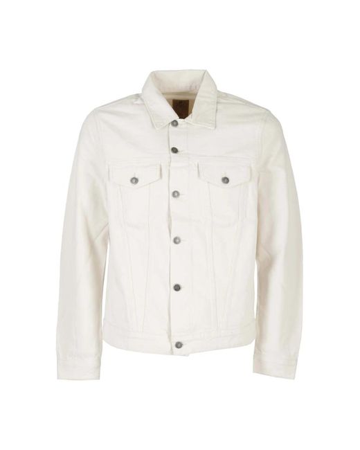 Jackets > denim jackets Tela Genova pour homme en coloris White