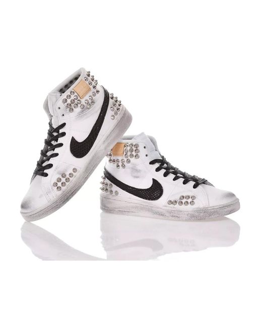 Nike Handgefertigte e Sneakers für Männer in White für Herren