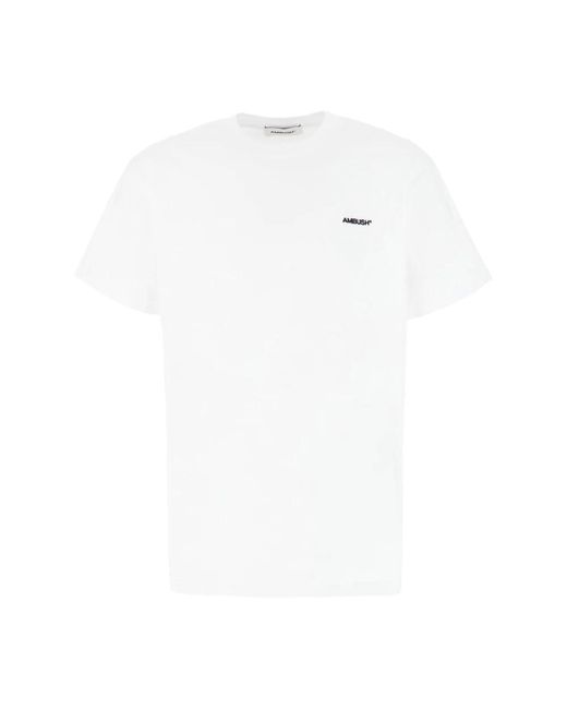 Ambush Tops ,Wit ,T-Shirts in het White voor heren
