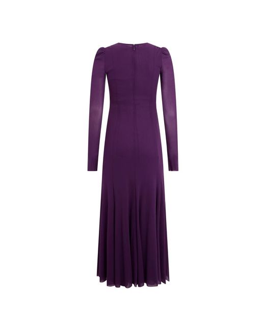 Philosophy Di Lorenzo Serafini Purple Maxi Dresses