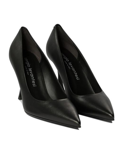 Sergio Levantesi Black Pumps