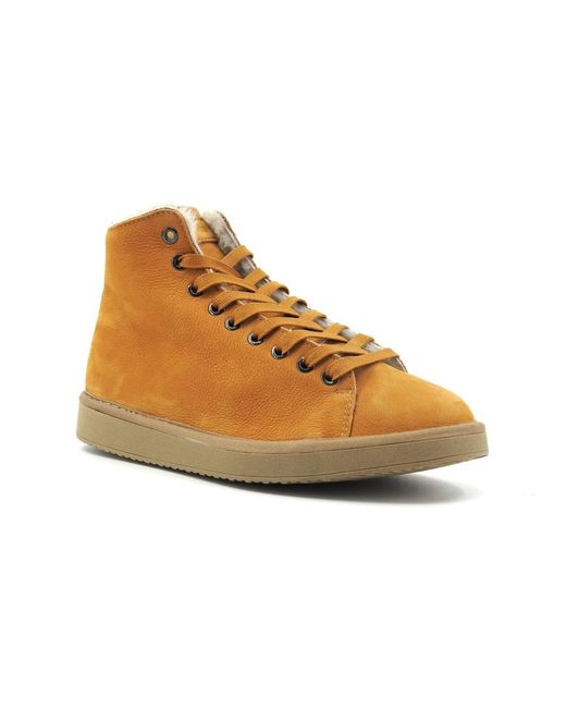 Pànchic Brown P01 Stiefelette