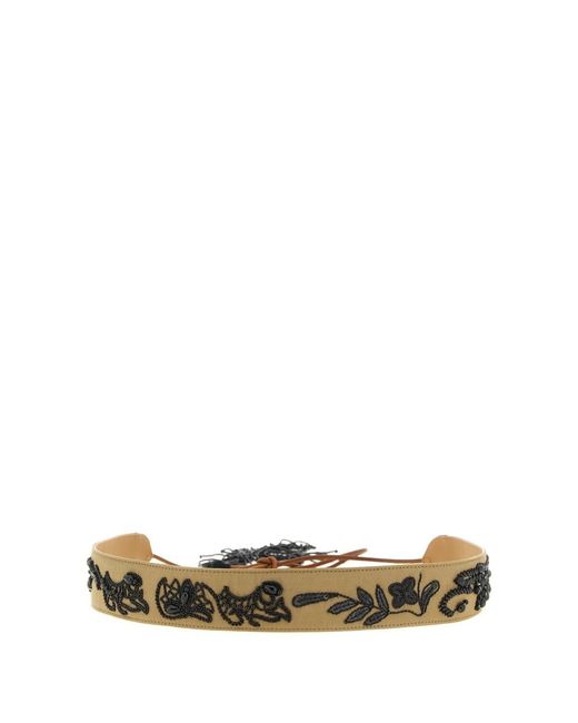 Dries Van Noten Brown Belts