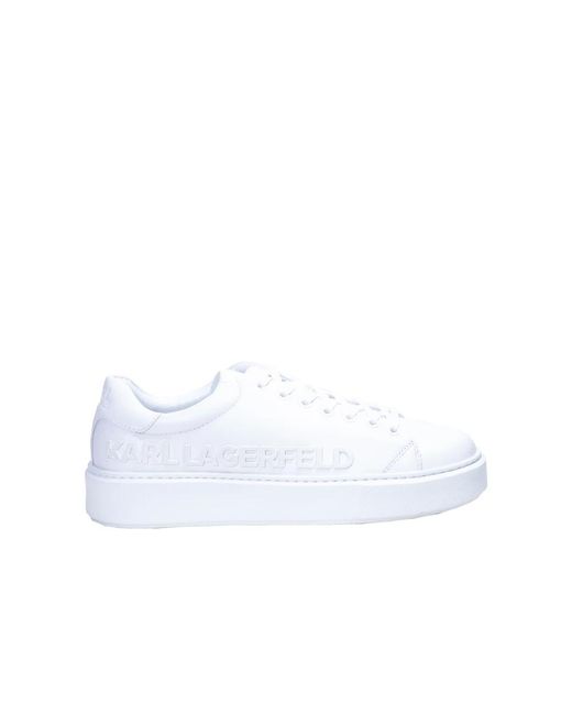 Karl Lagerfeld Sneakers in het White voor heren