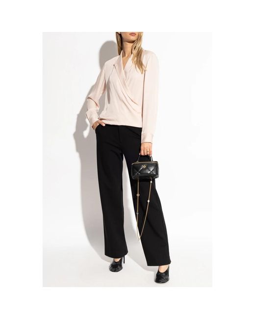 Theory Blouses in het Natural