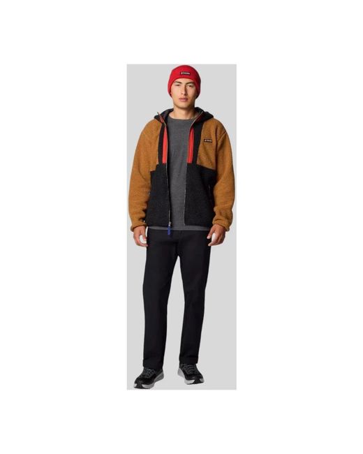 Fleece Jackets di Columbia in Black da Uomo