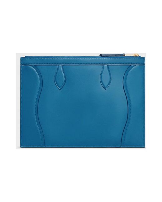 Wallets & Cardholders Céline de color Blue