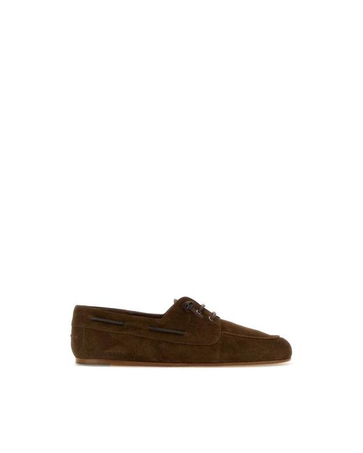 DSquared² Brown Sailor Shoes for men