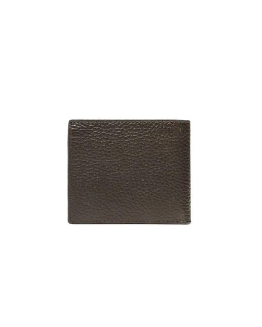 Timberland Accessoires ,Bruin ,Grote Bifold Portemonnee in het Black voor heren