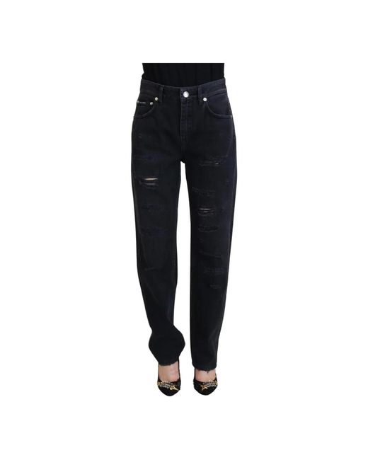 Dolce & Gabbana Blue Slim-Fit Jeans